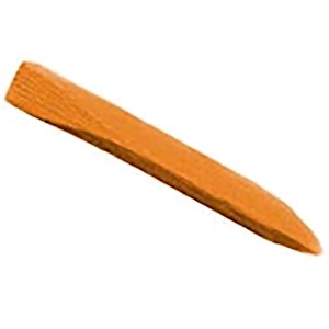 Hawe Sycamore Interdental Wedges, Wood, 13mm, Colour-Coded, Orange, 1000 Pieces/Pack Pack