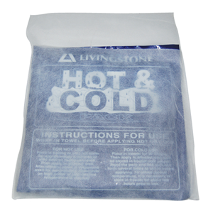 Livingstone Hot and Cold Pack Cover for HCP250X250N, 25 x 25cm, 100/Bag, 1,000/Carton Carton