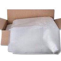 Livingstone Heavy Duty Plastic Bags, Clear, 70 x 110cm, 200um, 50 Pieces/Carton Carton