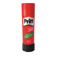 Pritt Glue Stick, 40 Grams, White, Each Each