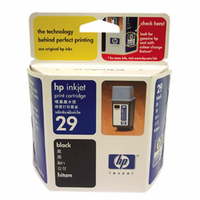 HP Inkjet 600/660/670/680/690C/660C/680C/692C, Black, Each Each