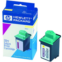 H/P PAINTJET XL300 51639Y YELLOW EACH Each