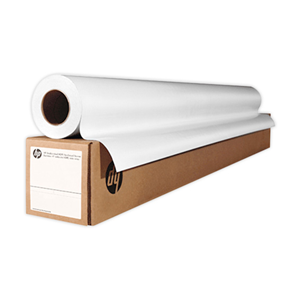 SPEC.H/P INKJET PAPER WHITE24"ROLL 150' OPAQUE 2 SIDE COLOR Roll