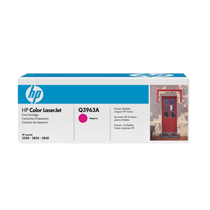 HP TONER COLOUR L/JET 2500 MAGENTA 4000 YIELD Each