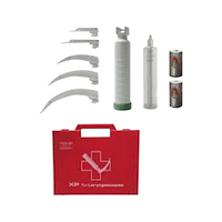 Heine XP Emergency Laryngoscope Set with XP Disposable Blades, Each Each