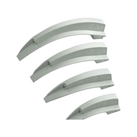 Heine XP Disposable Laryngoscope Blades, Macintosh 1, 25/Box Each