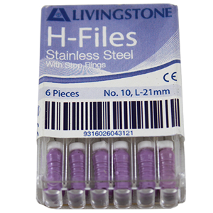 Livingstone H-Files 28mm