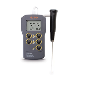 Hi93510 Waterproof Thermistor Thermometer, Each Each