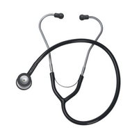 Heine Gamma 3.3 Acoustic Paediatric Stethoscope Black Tube, Each Each