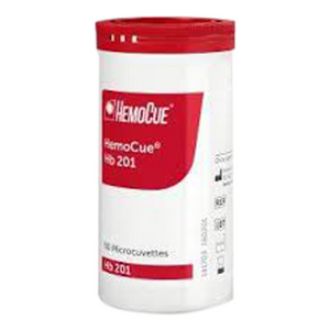 Out of Date, HemoCue® Hb 201 Microcuvettes, Photometers, 10uL, Plastic, 50 Pieces/Box, Price Discounted, While Stocks last Box