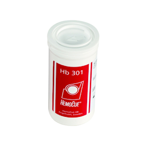 HemoCue® Hb 301 Microcuvettes, Photometers, 10uL, Plastic, 50 Pieces/Box Pack