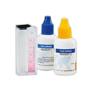 Free Chlorine Test Kit,range 0-25 MG/LC (HI3831F) Each