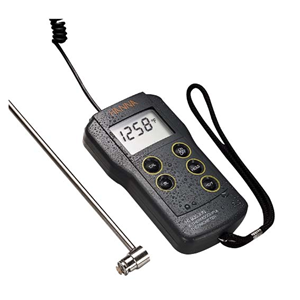Hanna Microprocessor K-type thermocouple dual C/F Each