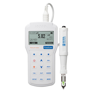 Hanna Professional Portable Meat pH Meter, Each Each