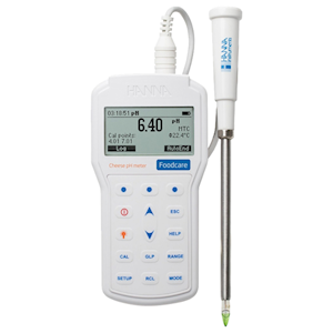 Hanna Professional Portable Cheese pH Meter, Each Each