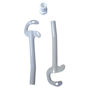 H&W Polymatic Dual Function Aspirator Tip, Autoclavable, 2/Pack Each