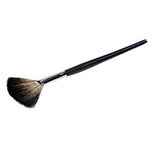 HAWLEY FAN BRUSH,RACCOON HAIR DUST AWAY POWDER FROM FACE Each