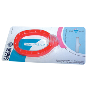 H&W INFANT-O-BRUSH TRAINING TOOTHBRUSH 6MO-4YRS EA Each