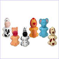 H&W Funny Zebra Toothbrush Holder, Each Each