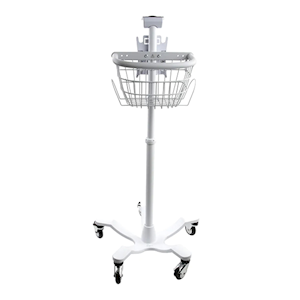 Hillrom - Welch Allyn Universal Mobile Stand for Electronic Vital Signs Devices, White, Each Each