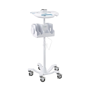 Hillrom - Welch Allyn Mobile Stand with Cable Management Storage System for CVSM Models without CO2 Option, Each Each