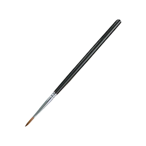 Hawley Pure Kolinsky Sable Nail Brush, Size 4, 6003B, Each Each