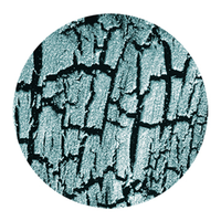 China Glaze Crackle Oxidized Aqua (metal) Ea Each