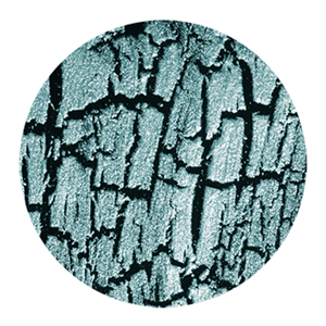 China Glaze Crackle Oxidized Aqua (metal) Ea Each