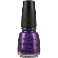 China Glaze Crackle Fault Linenail Polish, Ea Each