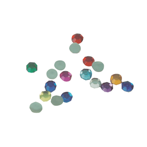 Diamantes Assorted Colours, 144/Pack Pack