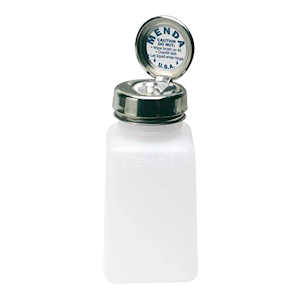 Menda Acetone Mushroom Liquid Dispenser, 6 Ounce, Stainless Steel, Each