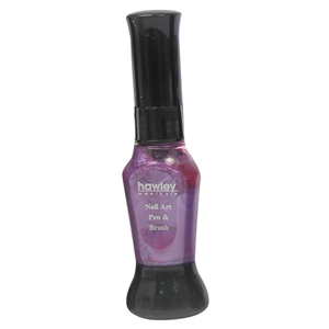 Hawley Nail Art Pen & Brush