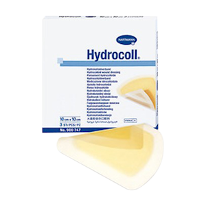 Hartmann Hydrocoll Dressing 10cm x 10cm, 10/Box Box