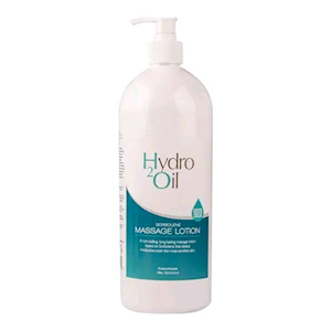 Caronlab Hydro 2 Oil Sorbolene Massage Lotion, 1L, Each Each