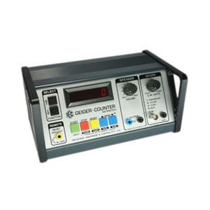 Geiger Counter, Digital LED,Time/Rate, 240 Volts AC, Without Tube, Each Each