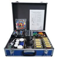 Electricity Kit, Signal Generator/Motor Generator/Motor Kit, Aluminium Case, Each Each