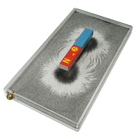 IEC Magnetic Field Demonstrator, 150(L) x 80(W) x 8(H) mm Flat Panel, Iron in Glycerine, Each Each