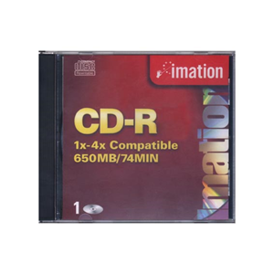 RECORDABLE C.D 650MB/74 MIN 4XEACH Each