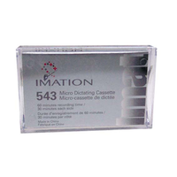 DICTATING CASSETTE MICRO IMA 543 MC60 60MIN 5/BOX Box