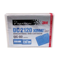 DATA CARTRIDGE DC2120 / QIC-80120MB EACH Each