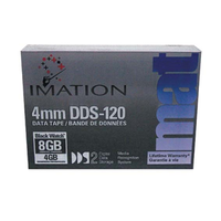 DATA CARTRIDGE 4MM DDS120/120M4.0GB IMA. EACH Each