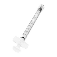 Imatec Exactec Low Dead Space Syringe, 1mL, Luer Lock, 100 Pieces/Box