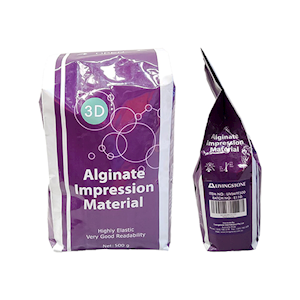 Universal Impression Alginate, Fast Set, Blue, 500 grams/bucket, Each Each