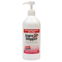 Ingro Stopper Ingrown Hair Treatment, 1 Litre Pump Bottle, Each