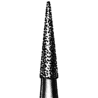 Intensiv 117S Diamond Burs, Needle Point, ISO 164524 #15, Friction Grip, Medium, Each Each