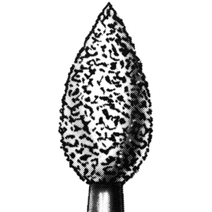 Intensiv 255 SB Prep Flame, ISO 257524 #23, Friction Grip, Medium, Each Each