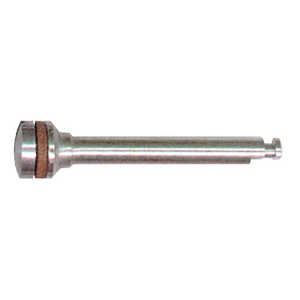 Intensiv 302 Right Angle Mandrel, Screw On, Stainless Steel, 12/Pack Pack