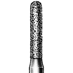 Intensiv 305 Diamond Burs, Domed Fissure, ISO 140524 #13, Friction Grip, Medium, Each Each