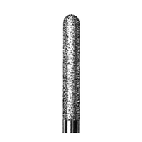 Intensiv 305LGS Diamond Burs, Domed Fissure, ISO 143514 #13, Friction Grip, Fine, Each Each