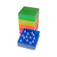Interpath Scientific Specialties Rack Freezer, 81 Wells, FI, Assorted, 5.5" x 5.5" x 3.5", Each Each